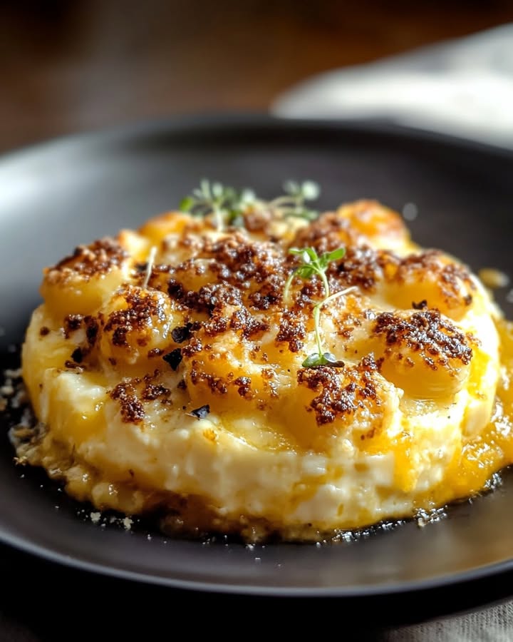 Gratin Coquillettes Formaggio