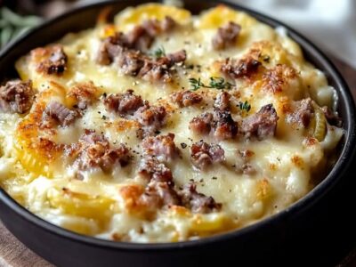 Gratin Coquillettes Raclette: Ricetta Facile e Deliziosa