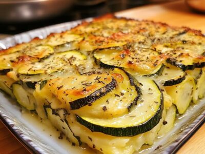 Gratin Courgette Leggero: Ricetta Facile e Gustosa