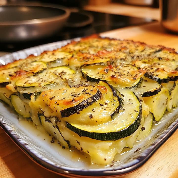 Gratin Courgette Leggero