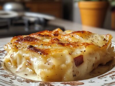 Gratin Dauphinois Cremoso: La Ricetta Facile e Deliziosa