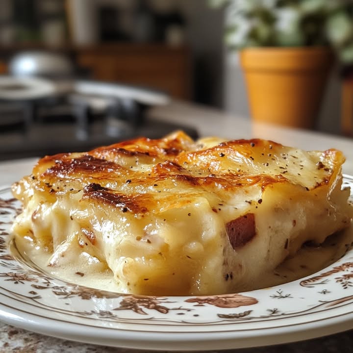 Gratin Dauphinois Cremoso