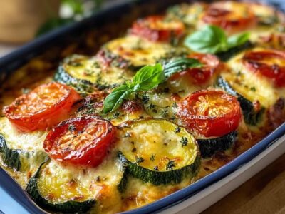 Gratin Estivo Colorato: La Ricetta Facile e Gustosa
