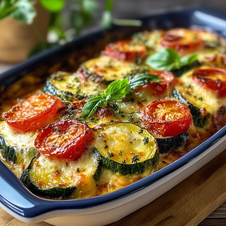 Gratin Estivo Colorato