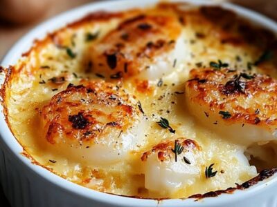 Gratin Mare Fresco: La Ricetta Facile e Deliziosa