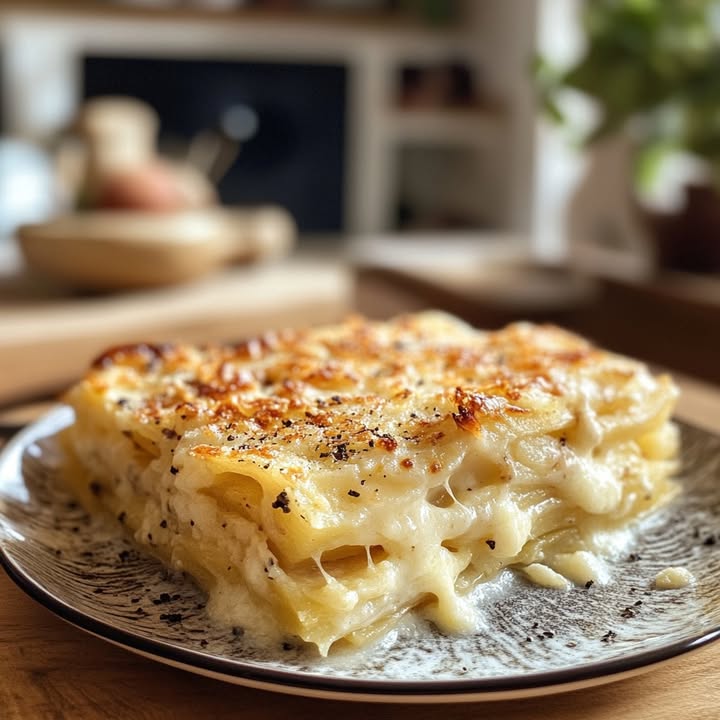 Gratin Patate Cremoso