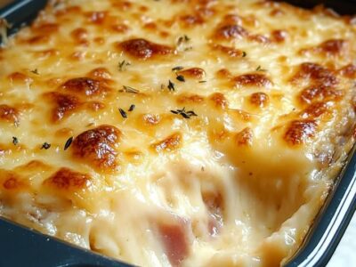 Gratin Porri Prosciutto: Ricetta Facile e Gustosa