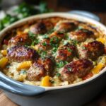 Gratin Riso Salsicce