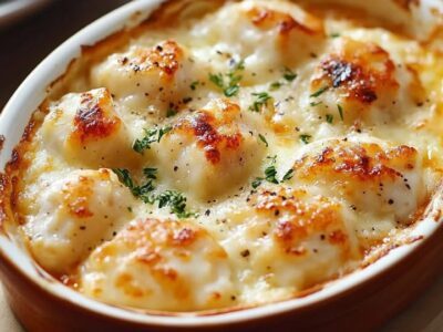 Gratin Scampi Capesante: Ricetta Facile e Deliziosa