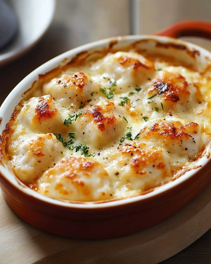 Gratin Scampi Capesante