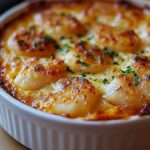 Gratin Scampi Capesante