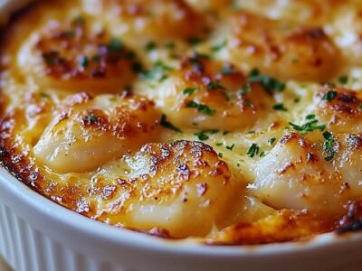 Gratin Scampi Capesante: Ricetta Facile e Deliziosa