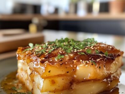 Gratin di Patate Facile e Gustoso: Ricetta Rapida