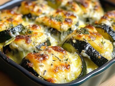 Gratin di Zucchine Delizioso: Ricetta Facile e Gustosa