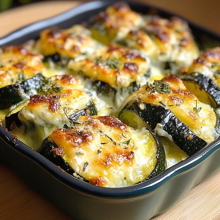 Gratin di Zucchine Delizioso