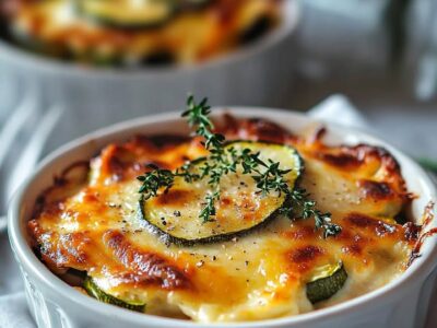 Gratin di Zucchine Facile e Gustoso per Ogni Occasione