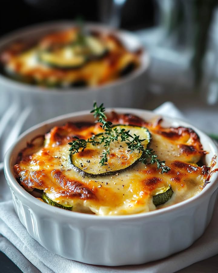 Gratin di Zucchine