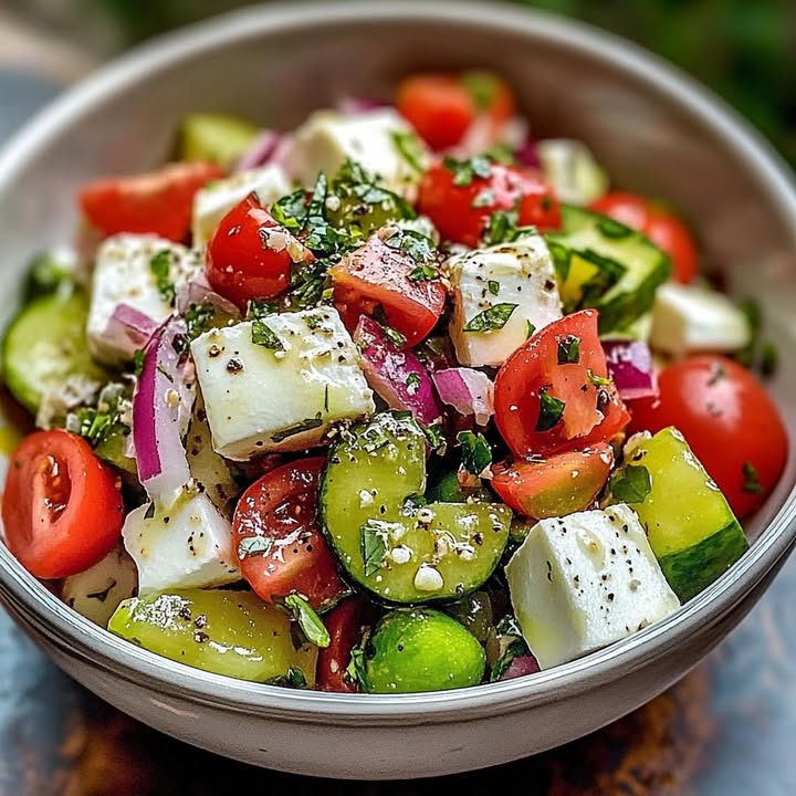 Insalata Greca Fresca