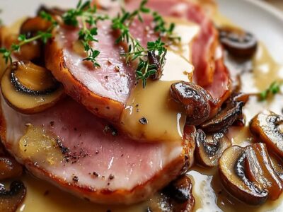 Jambon Funghi Madère: La Ricetta Facile e Gustosa