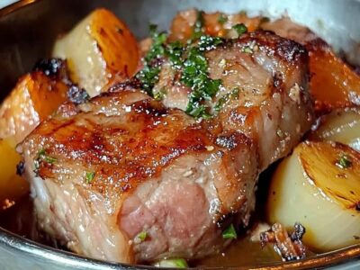 Jarret Porc Moutarde: Ricetta Facile e Saporita