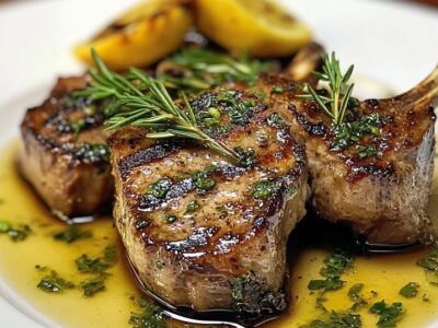 Jarretière d’Agnello Agrumato: La Ricetta Facile e Saporita