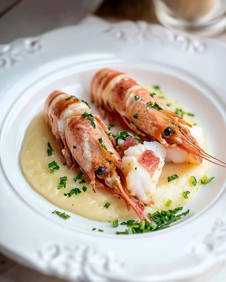 Langoustine Jambon Gourmet