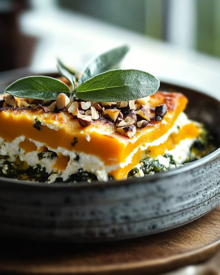Lasagne Butternut Ricotta