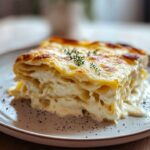 Lasagne Crema Pollo