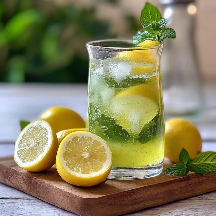 Limonata Fresca Mentolata