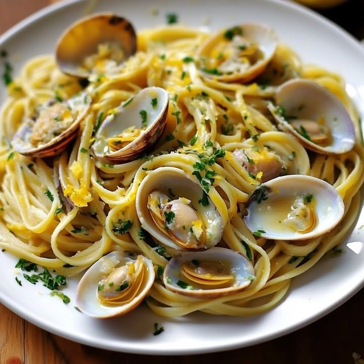 Linguine Vongole Fresche