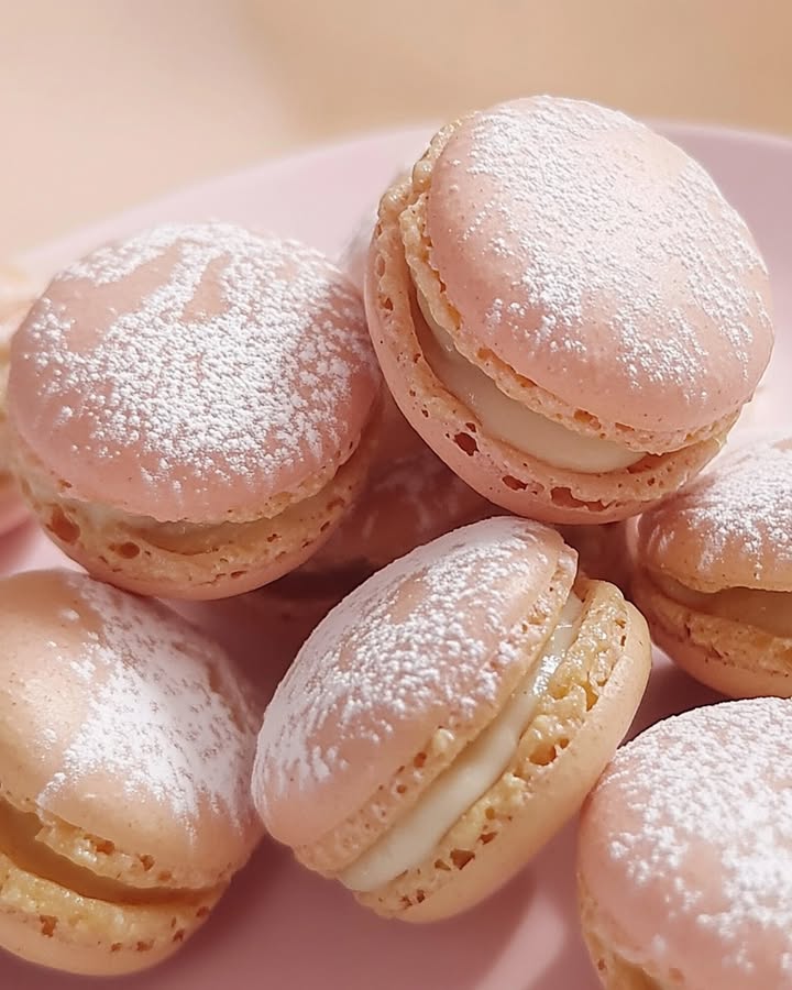 Macarons Crema Marrone