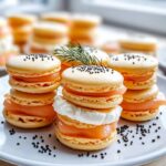 Macarons Salati Salmone