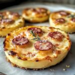 Mini Tarte Flambée
