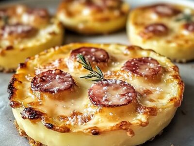 Mini Tarte Flambée: Ricetta Facile e Veloce per Gustosi Antipasti