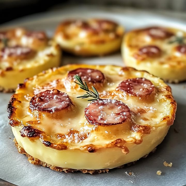 Mini Tarte Flambée