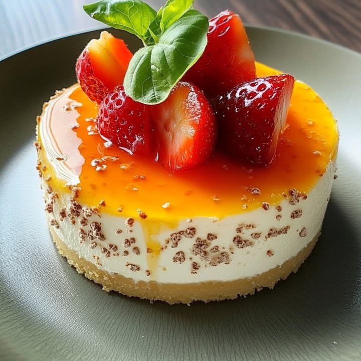 Mini cheesecake fragole
