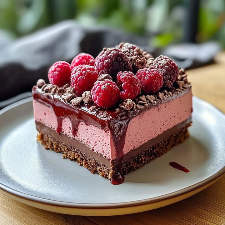 Mousse Cioccolato Lampone