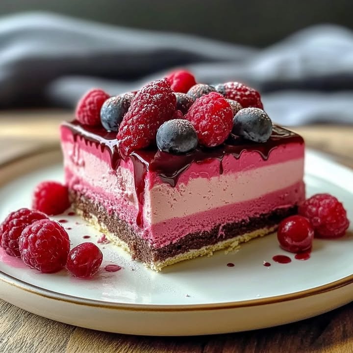 Mousse Cioccolato Lampone