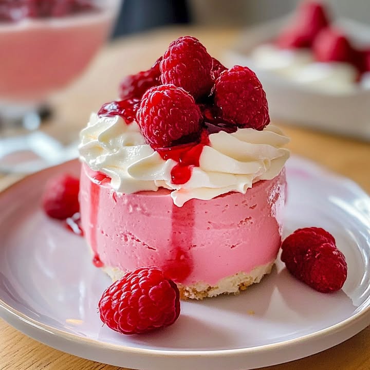 Mousse di Lamponi Gourmet