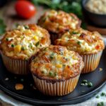 Muffin Salati Verdure Formaggio