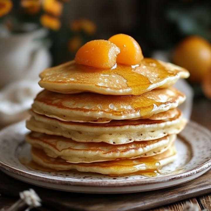 Pancakes Facili Albicocca