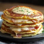 Pancakes Jambon Formaggio