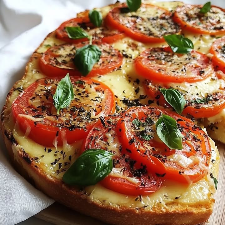 Pane Pomodoro Basilico
