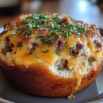 Pane Ripieno Gratinato