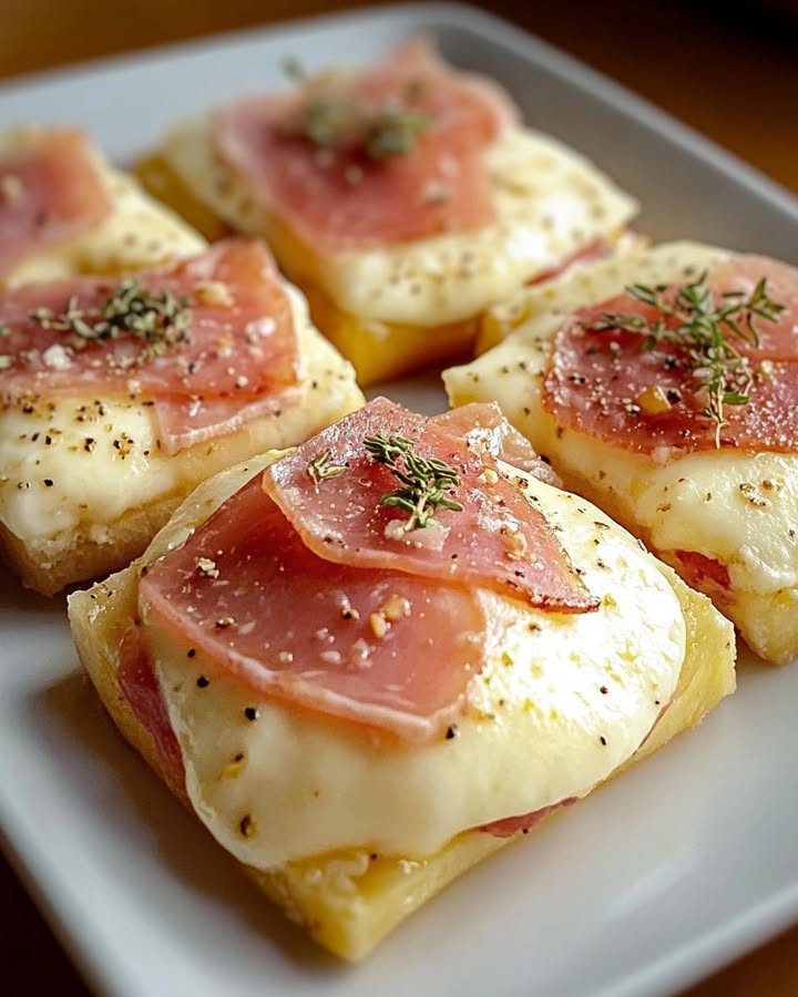 Panino Mozzarella Jambon