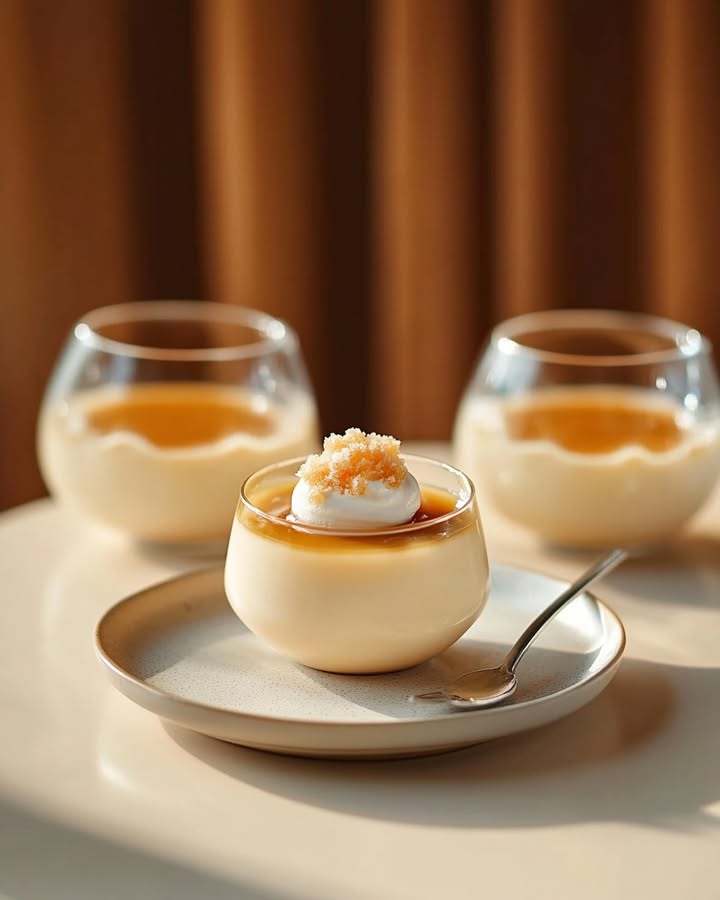 Panna Cotta Caramello Salato