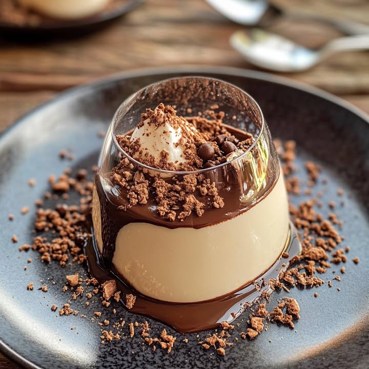 Panna Cotta Cioccolato Noce