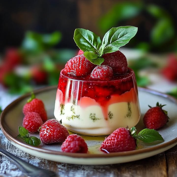 Panna Cotta Fresca