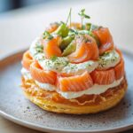 Paris-Brest Salato Saumon