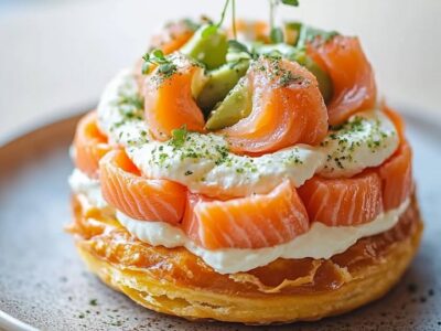 Paris-Brest Salato Saumon: Ricetta Facile e Gustosa